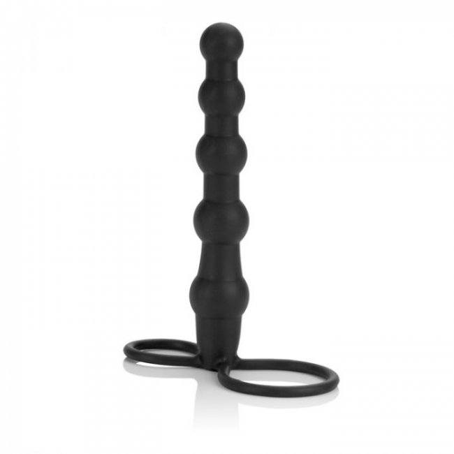 Silicone Beaded Double Rider