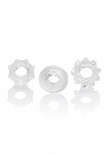 Reversible Ring Set Transparent