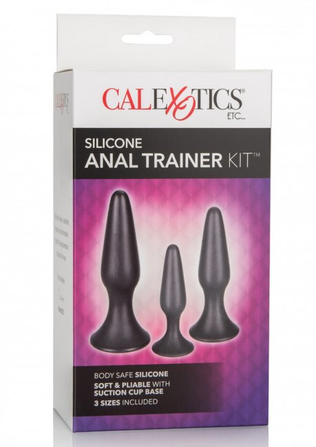 Silicone Anal Trainer Kit