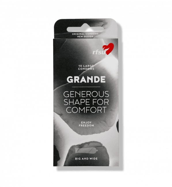 RFSU Grande Kondomer stora kondomer