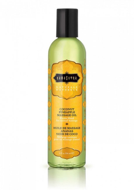 Massage Oil Coconut & Pineapple 236ml