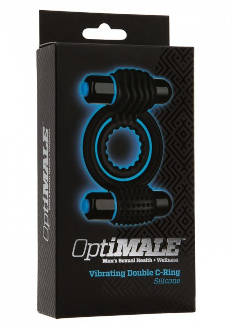OptiMALE Vibrating Double C-Ring
