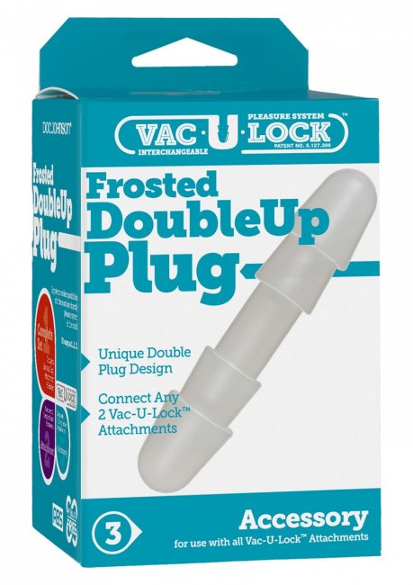 DoubleUp Plug Vac-U-Lock