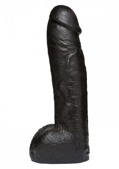 Vaculock Realistic Hung Code Black