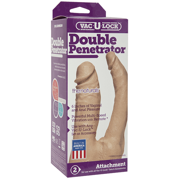 Double Penetrator The Naturals