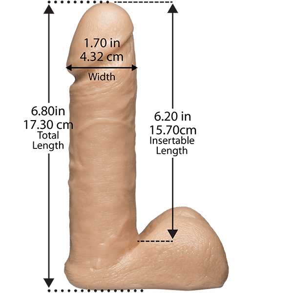 6 Inch Realistic Cock