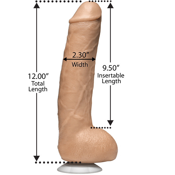 John Holmes Realistic Cock