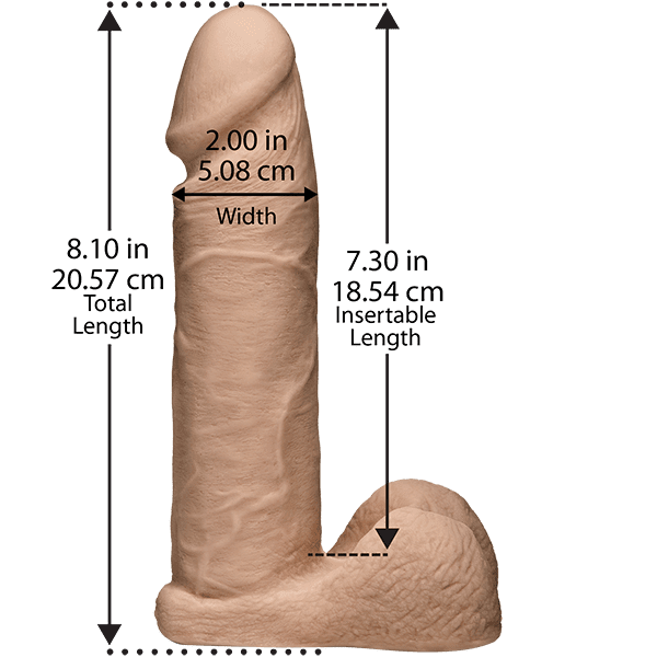 Vac-U-Lock 8 Inch UR3 Cock