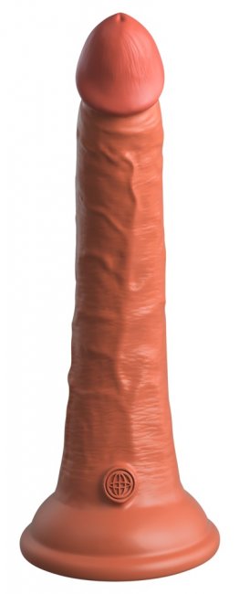 7“ Dual Density Silicone Cock