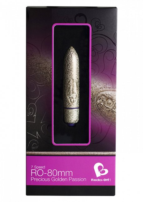 7 Speed RO-80mm Precious Golden Passion