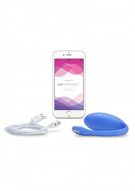 We-vibe Jive blå parvibrator