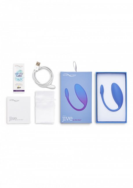 We-vibe Jive blå parvibrator