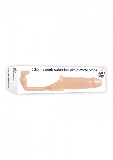 Penis Extension With Anal Leash - Penisförlängare med analplugg