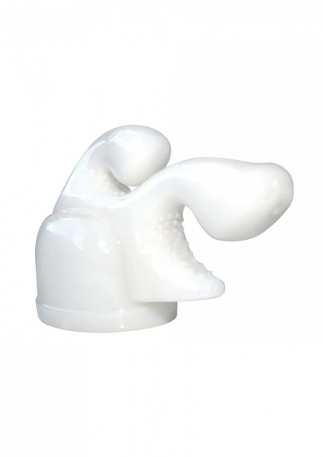 Shibari Triad Wand Add-on - Vit tillbehör för kraftfulla stimulationer