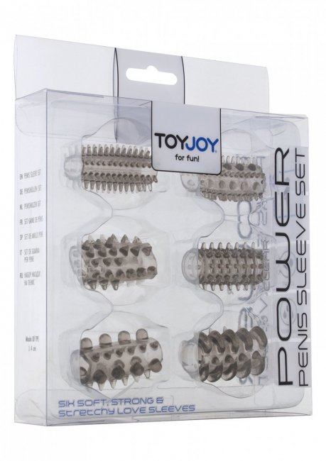 Power Penis Sleeve Set