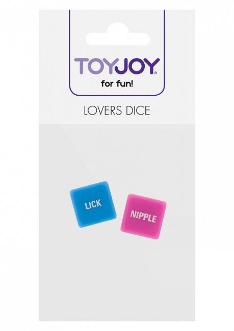 Love Dice Pink/Blue tärningar för vuxna