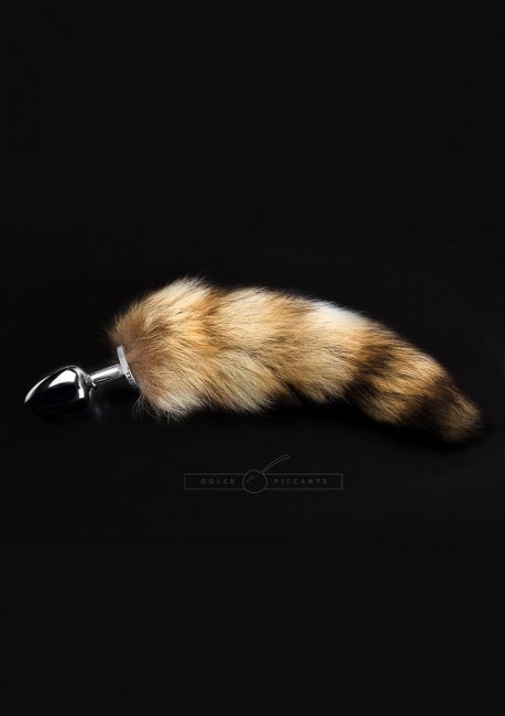 Jewellery Large Silver Stripe Tail
