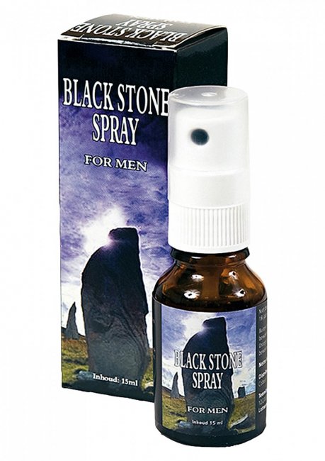 Black Stone Spray for Men