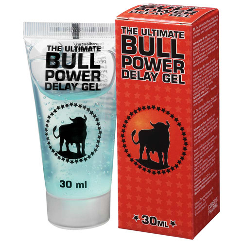 The Ultimate Bull Power Delay Gel - Fördröjande och bedövande penisgel