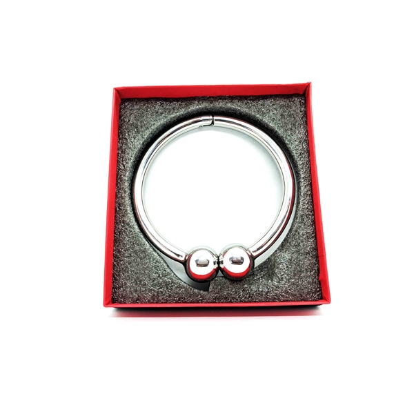 Barbell Collar With Magnet Closer