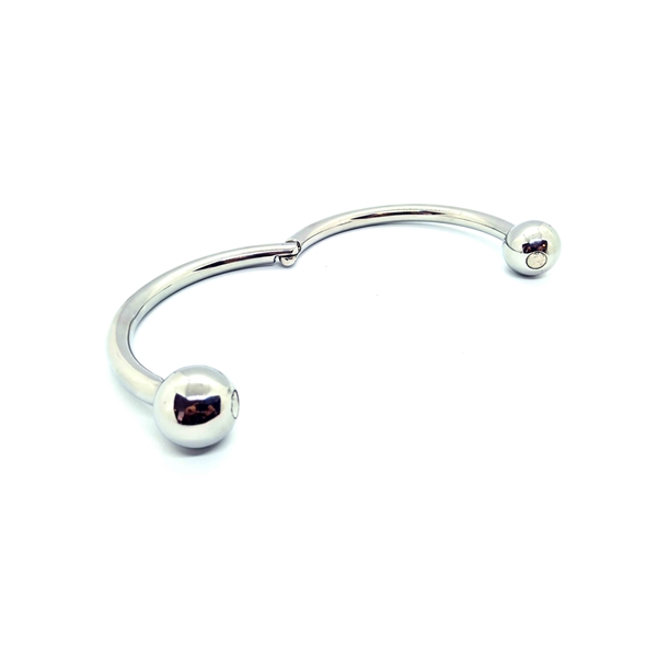 Barbell Collar With Magnet Closer