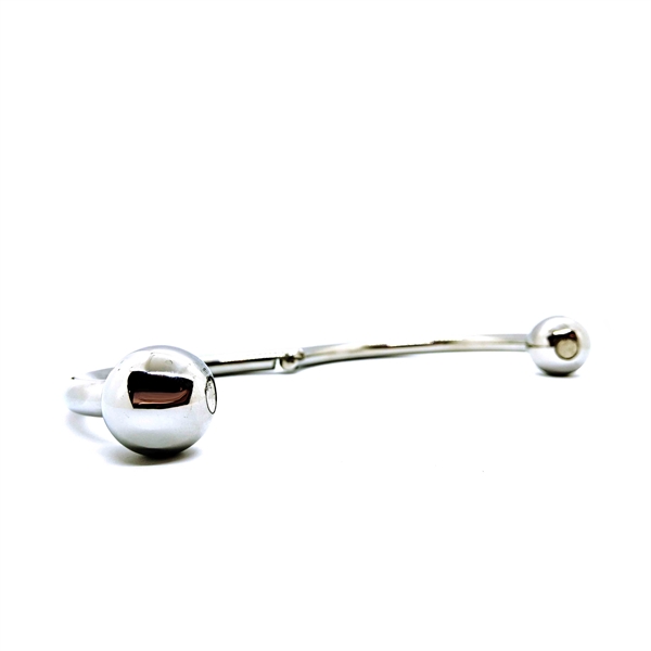 Barbell Collar With Magnet Closer