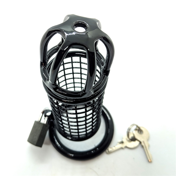 Black Chastity Mesh 45 mm