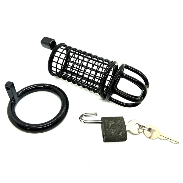 Black Chastity Mesh 45 mm