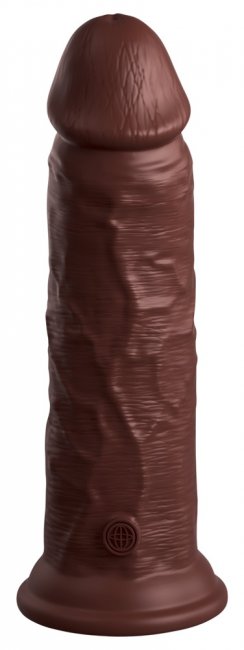 8 Dual Density Silicone Cock