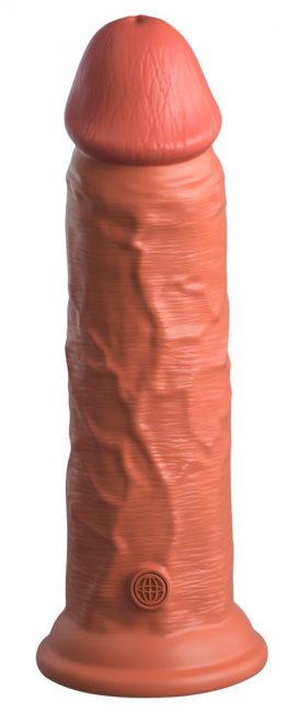8 Dual Density Silicone Cock