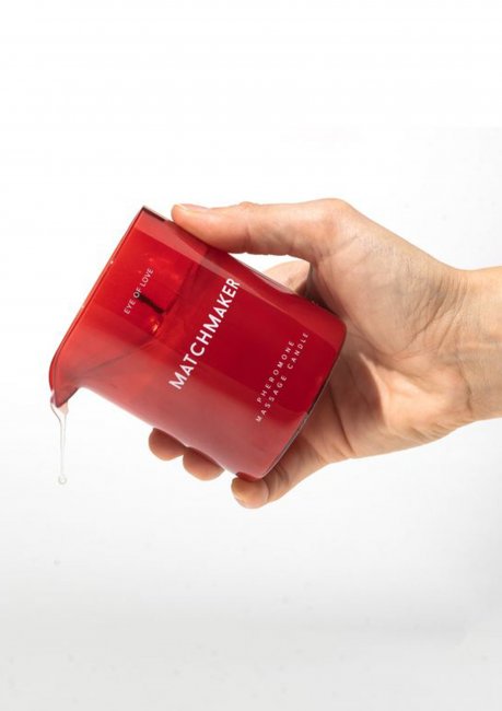 Pheromone Massage Candle Red Diamond