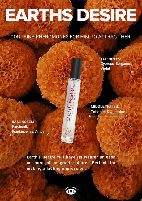 Phero Parfum Attract Her Earths Desire