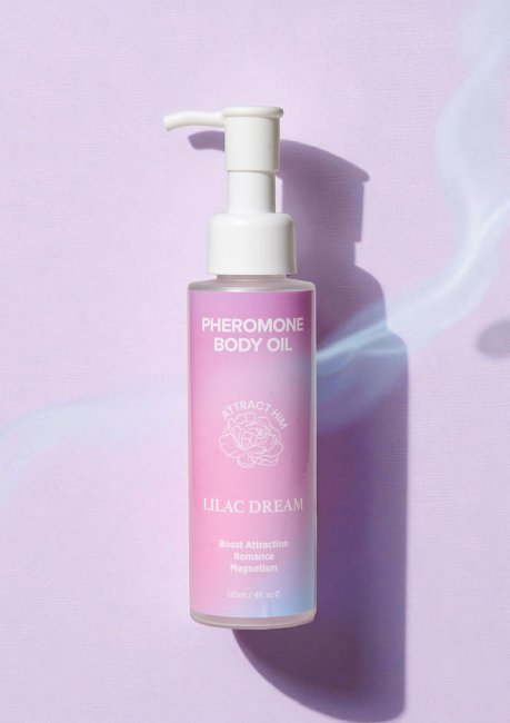 Phero Body Oil Attract Him Lilac Dream