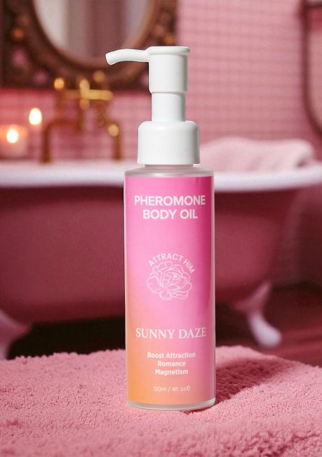 Phero Body Oil Attract Him Sunny Daze