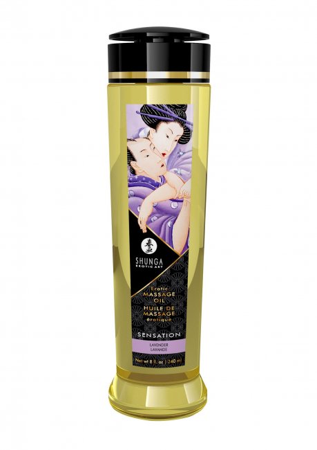 Erotic Massage Oil Lavender