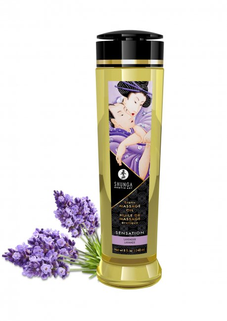 Erotic Massage Oil Lavender