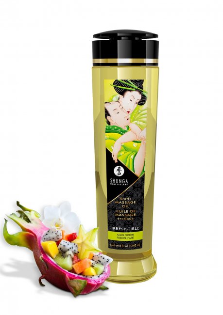 Erotic Massage Oil Asian Fusion
