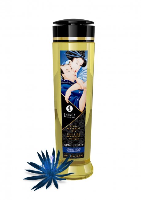 Erotic Massage Oil Flower
