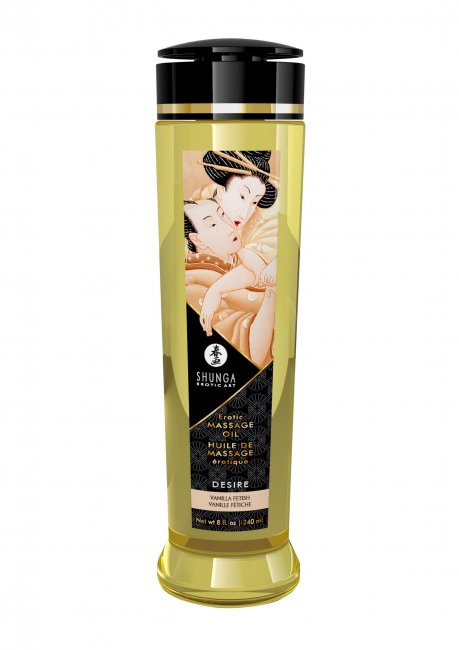 Erotic Massage Oil Vanilla