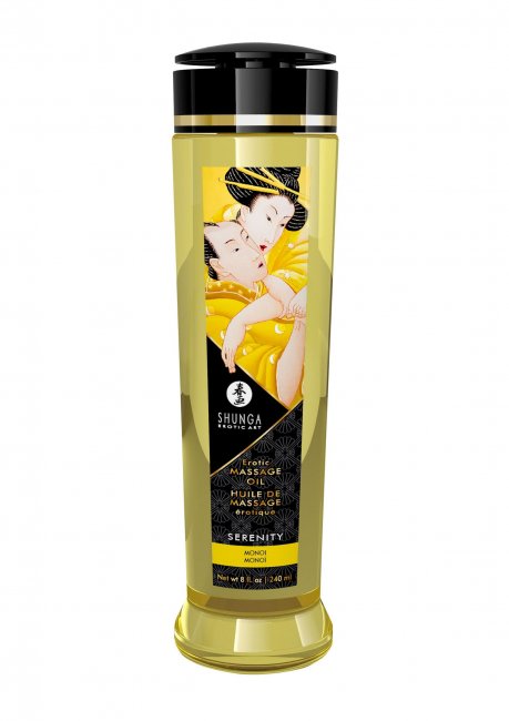 Erotic Massage Oil Serenity