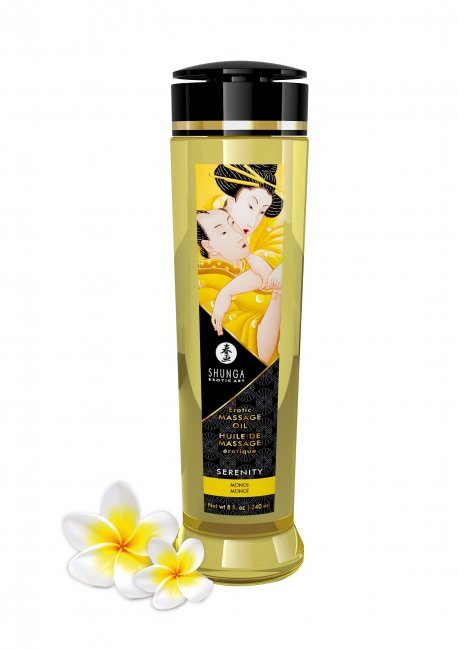 Erotic Massage Oil Serenity