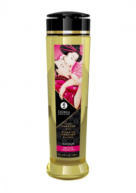 Erotic Massage Oil Sweet Lotus