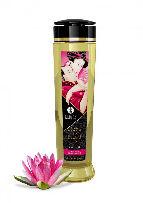 Erotic Massage Oil Sweet Lotus