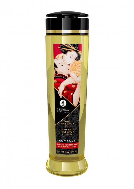 Erotic Massage Oil Strawberry