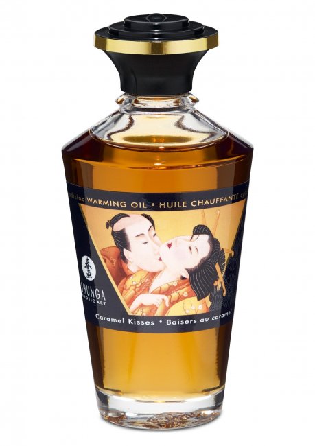 Aphrodisiac Warming Oil Caramel