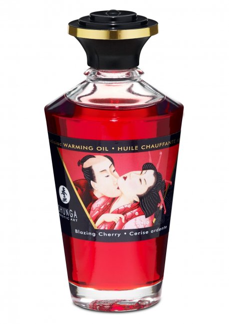 Aphrodisiac Warming Oil Cherry