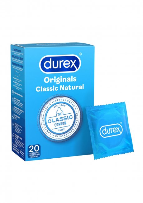 DUREX Classic Naturel 20 pcs