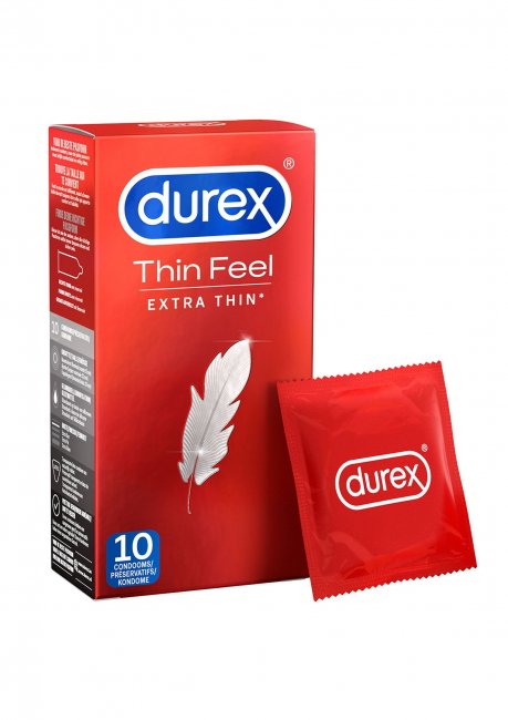 DUREX Thin Feel Extra Thin 10 pcs