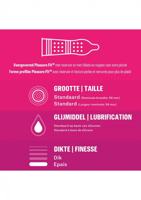 DUREX Pleasure Me 10 pcs