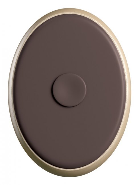 9 Vibrating + Dual Density Silicone Cock with Remote